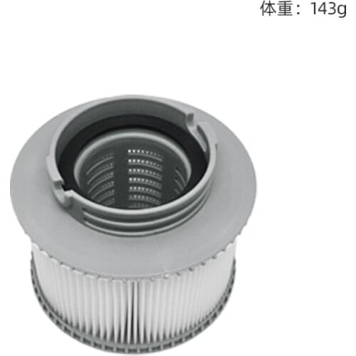 Mspa FD2089 FILTER CARTRIDGE Replacement Pack for Hot Tub for All Models Spa Swimming Pool Accessories