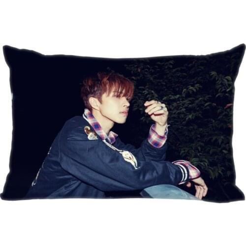 Nice Ken (VIXX) Pillowcase 45x35cm(One Side) New Rectangle Zipper Print Throw Wedding Decorative Pillowcase Cover