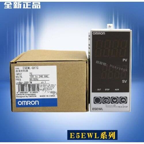 100% New Original Omron Temperature E5EWL-R1TC E5EWL-Q1TC E5EWL-R1P E5CWL-R1TC E5CWL-Q1TC E5CWL-R1P E5CWL-Q1P E5CSL-RTC