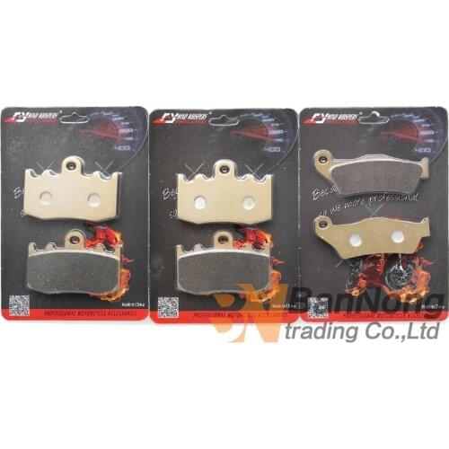 Motorcycle Front & Rear Brake Pads For BMW HP2 R1200GS R1200ST R1200S R1200RT R1100S R1150 K1300 K1200 GS / RT R850RT R 850 RT