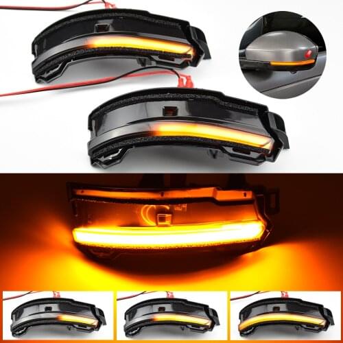 For Land Rover Range Rover Velar 2018 Side Wing Mirror Indicator Sequential Blinker Dynamic LED Turn Signal Light