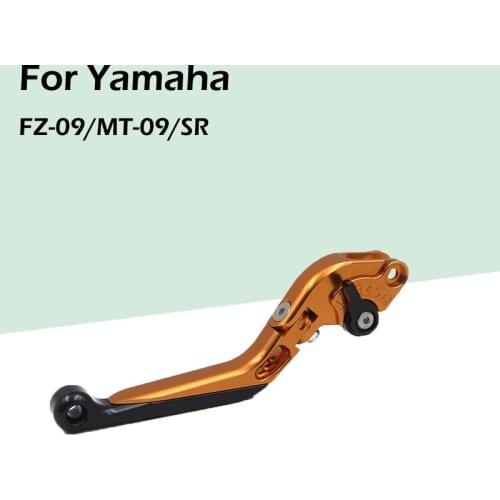 Applicable To Yamaha FZ-09/MT-09/SR Modified Clutch Brake Rod CNC Brake Horn Clutch Pull Rod Motorcycle Handlebar Handlebars