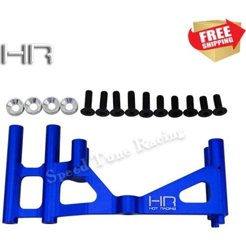 Radio control RC Losi 1:10 Rock Rey-Baja-Rey 4WD metal steering servo mount option upgrade parts