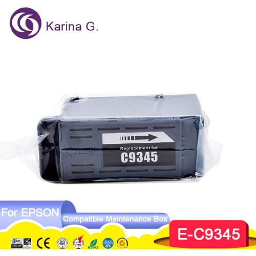 For C9345 E-C9345 Ink Maintenance Box Suit for Epson EcoTank Pro ET-5800/ET-5850/ET-5880/ET-16600/ET-16650 etc