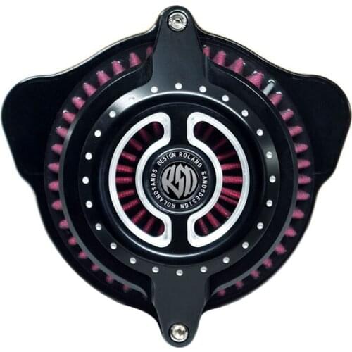 RSD Filter Motorcycle Turbine Intake Air Cleaner Cnc Kit For Harley Sportster XL Iron 883 XL 1200 Custom FORTY-EIGHT