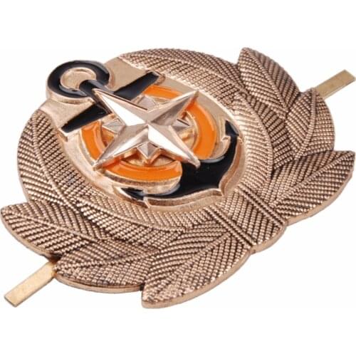 USSR RUSSIAN SOVIET ARMY METAL COCKADE CAP HAT BADGE