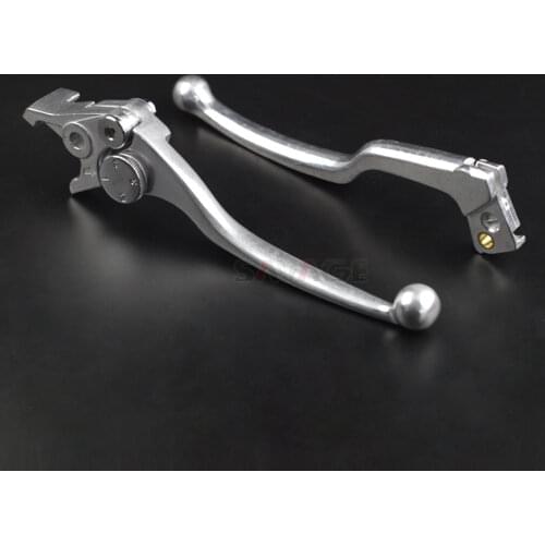 Brake Clutch Lever For SUZUKI DL 650 V-Strom GSXR750 GSX 600/750 KATANA GSF400 BANDIT SV650 Motorcycle Accessories Aluminum