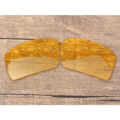 Vonxyz High Intensity Yellow Replacement Lenses for-Oakley Eyepatch 1 & 2 OO9136 Frame