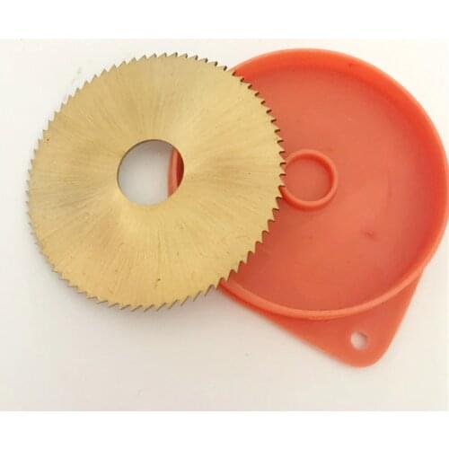 DEFU 238RS Replacement Flat Slotter 16mm Hole Milling Cutter For RH-238RS Horizontal Key Cutting Machines