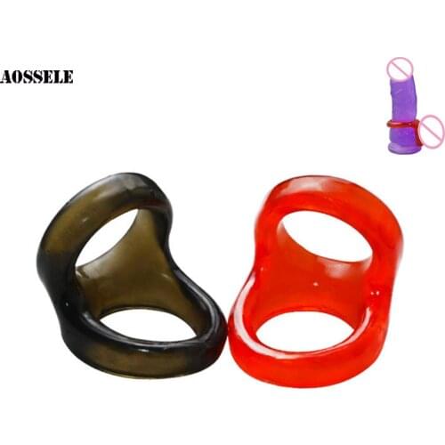 Chastity Device Cock Cages Penis Extension Rings Delay Ejaculation Cock Rings Sex Toys For Men Penis Ring Cockring Erotic Toy