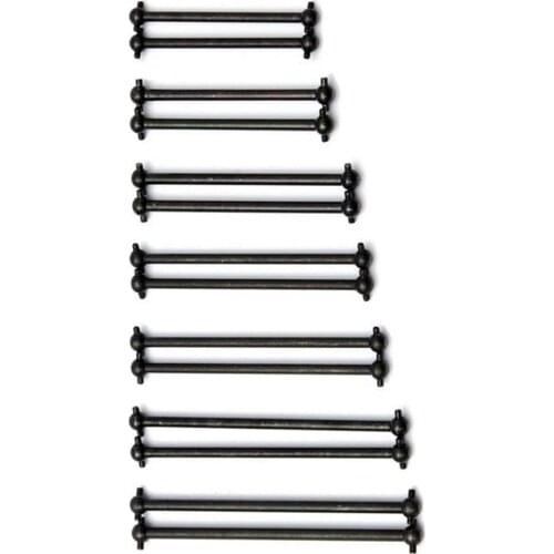 2x HSP 08029/08059 89.5mm Dog Bone RC 1/10 CAR TRUCK Drive shafts