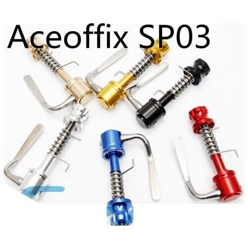 5 colors Bicycle Seat Post Clamp Folding Hook Ti + Aluminum Alloy For Brompton Seatpost Clamp Bike Part sp03