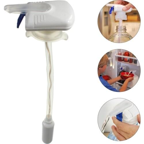 Magic Electric Tap Automatic Drink Dispenser for Milk Juice Beer Spill Proof Water Fountain Beverage Dispenser Water Drinking
