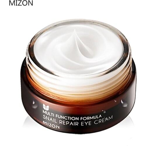 MIZON Snail Repair Eye Cream 25ml Snail Essence serum Eye Cream Anti Wrinkle Moisturizing Best Korea Cosmetics