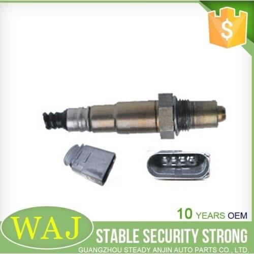 Highest Quality For AUDI A3 8P VW Golf 4 5 R32 3.2 V6 2.3 V5 lambda sensor oxygen o2 sensors 0258006452 /0258006453 / 022906262S