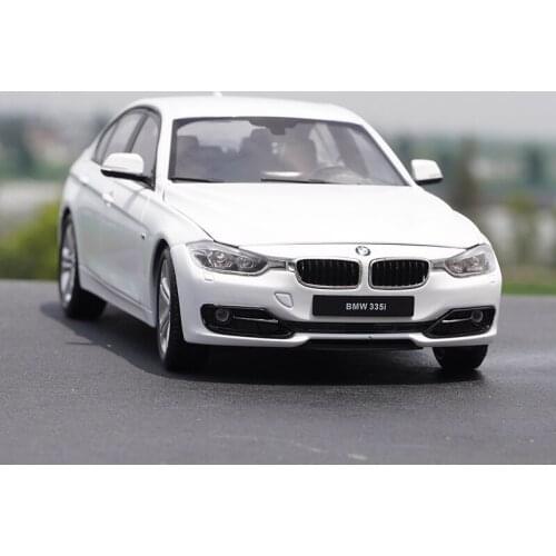 Welly Diecast 1:18 Scale BMW 3 Series 335i Alloy Car Model Collection Souvenir Ornaments Display Vehicle Toys Gift In Stock