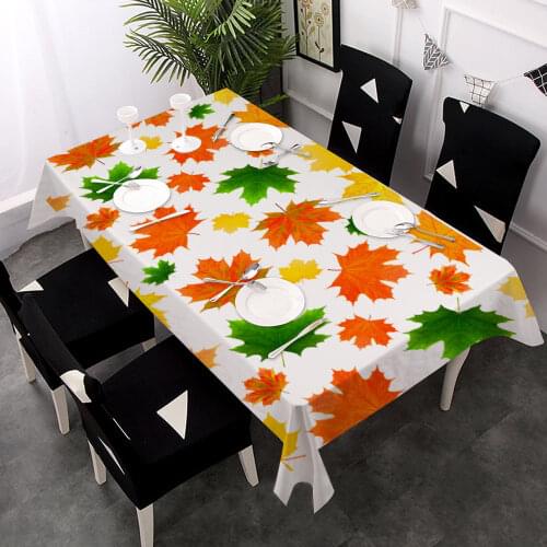 Yerifang Waterproof Tablecloths