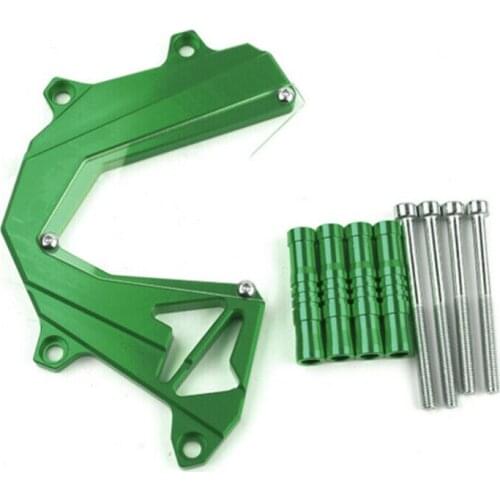 Sprocket Protective Engine Guard Chain Cover Motorcycle For Kawasaki Z800 2013-2016 2014 2015 Custom