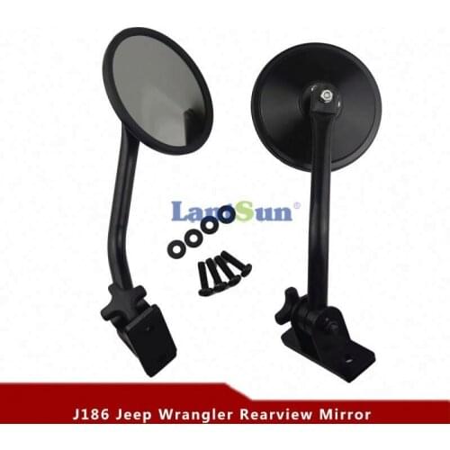 ABS Rear View Mirror For Jeep Jk For Wrangler 2007-2016