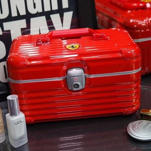 Women Cosmetic Bag Travel Makeup Make up Storage Organizer Box Beauty Case 4 colors