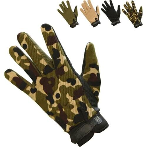 Motocross Racing Gloves Camouflage Dirt Bike Cycling Gloves Non-slip Off-road Motorcycle Bicycle Cycling Gloves Guantes