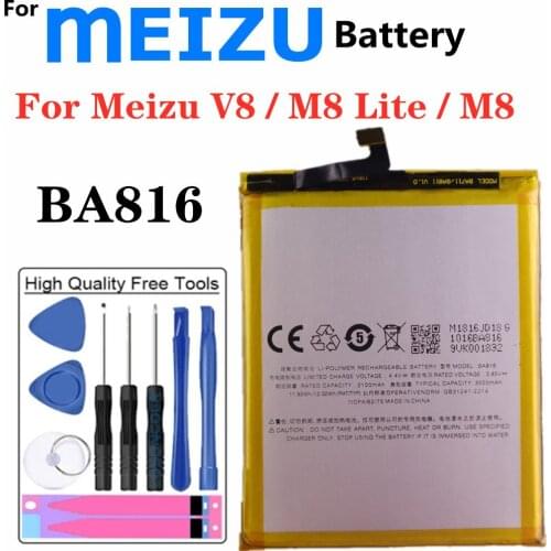ZQTMAX Meizu M8 Phone Batteries