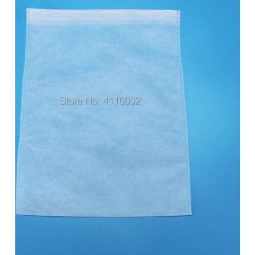 1000pcs 23*30cm Non-woven Cloth Bags Mesh Strainer Tea Pulp Juice Jelly Food Nut Milk Filter Screen Net Percolator Bag