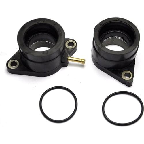 2 Pair Carburetor Intake Manifold for 85-86 YAMAHA TT600 84-95 XT600