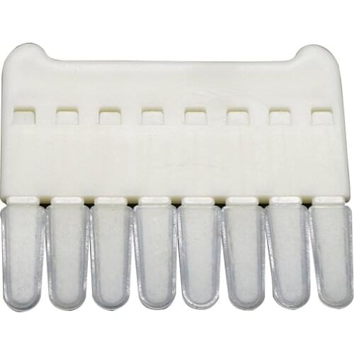 2pcs Royal Jelly squeegee pen Beekeeping Tools Take the pulp pen Multi-purpose Excavating 8 rows of high efficiency