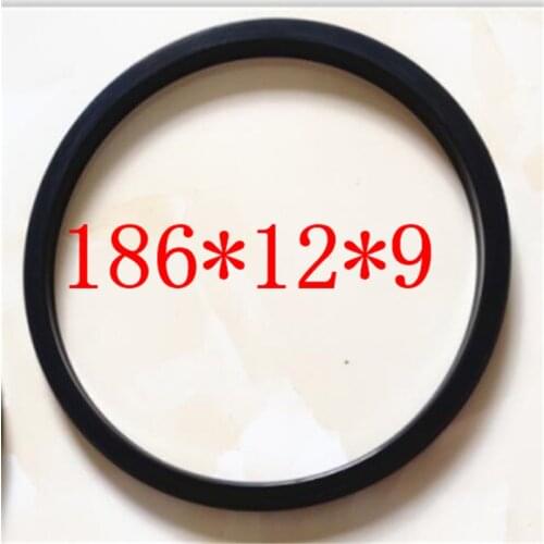 4PCS Repair Parts Tire Changer Ta Tire Accessories 186mm Big Piston Y-ring 186 * 12 * 9 mm 186*12*9mm