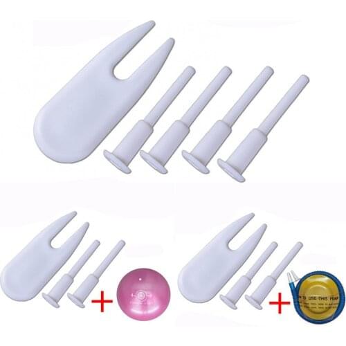 40%HOTYoga Fitness Exercise Jump Horse Ball Air Stopper Plug Adapter Replacement Kit