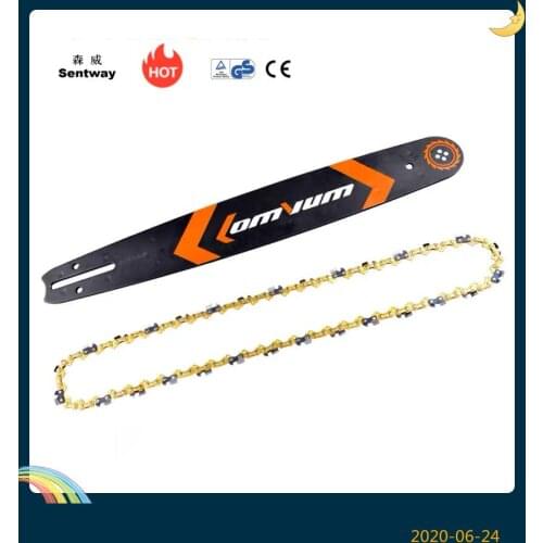 16 inch 59 section - electric chain saw guide bar&chain spare parts good quality
