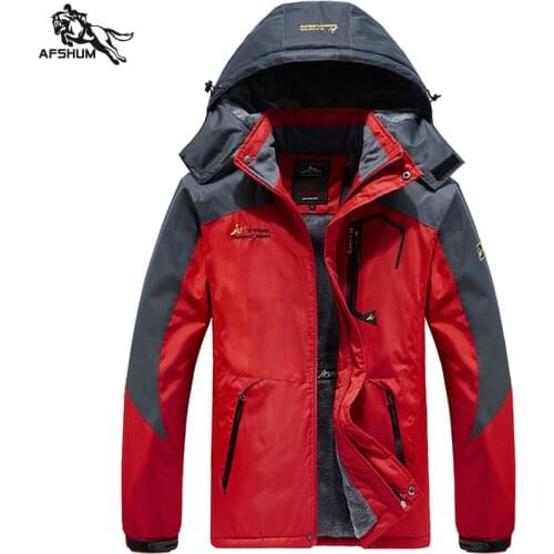 AFSHUM Men's Parkas