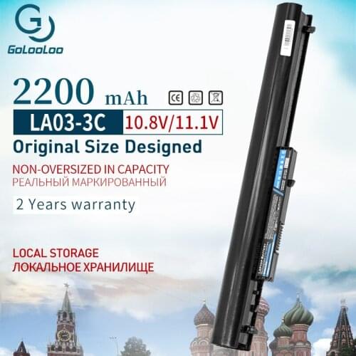 Golooloo LA03 Laptop Battery for HP 15-F004DX 15-F205DX 15-F010Dx 15-F210CA LA03DF LA03031DF HSTNN-DB6N HSTNN-IB6R 776622-001