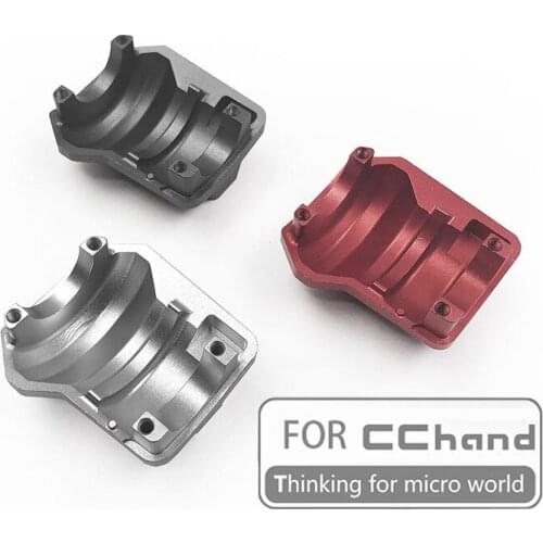 ALUMINUM -DIFF COVER AXLE COVER for CCHAND Traxxas TRX-4 D110