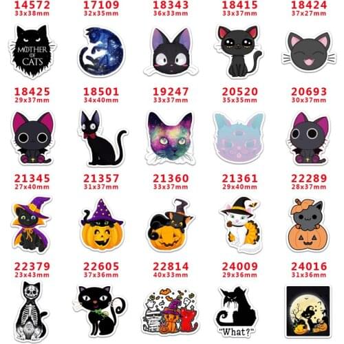 Choshim brand 10 Pcs Planar Resin flatback Horror Movie Halloween for DIY hairbow accessory decoration PR 14572