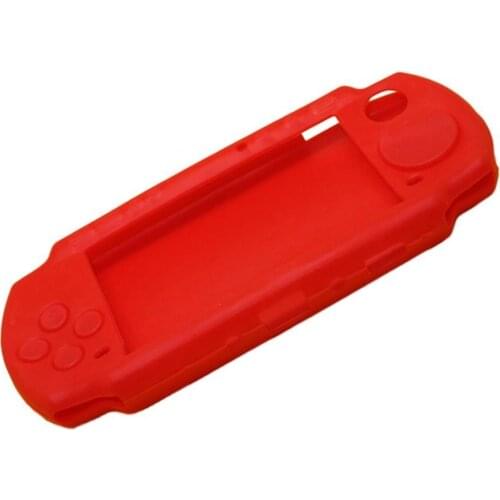 2021 Soft Silicone Gel Protective Skin Case Cover for PSP 2000/3000 Game Controller