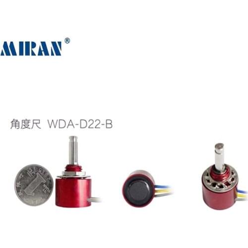 Miran WDA-D22-B Angle Displacement Sensor/Potentiometer/Transducer High Precision Linear Encoder/ Microelectrical Ruler