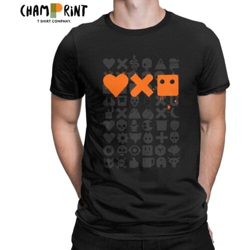 Love Death And Robots T Shirts Mens 100% Cotton Casual T-Shirt Crew Neck Science Fiction Tee Shirt Short Sleeve Tops Summer