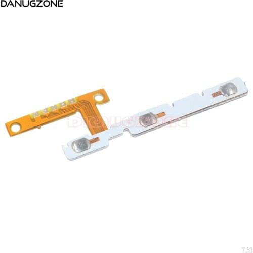10PCS/Lot For Lenovo A5500 A5500HV A8-50 Power Button Switch & Volume Up / Down On / Off Button Flex Cable