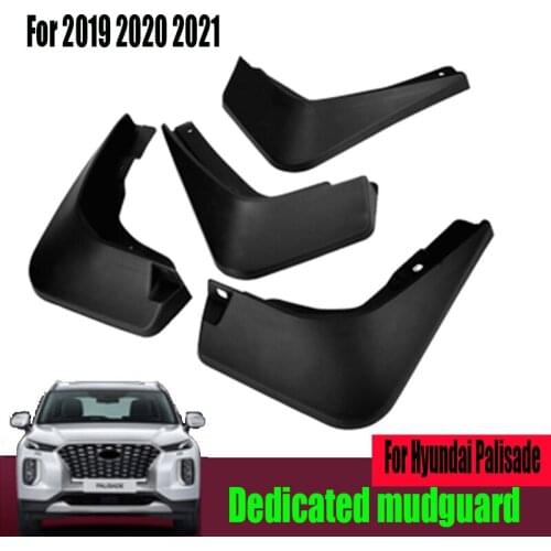 2021 Hyundai Palisade mudguards are suitable for 2019-2021 new cars front and rear mud tiles