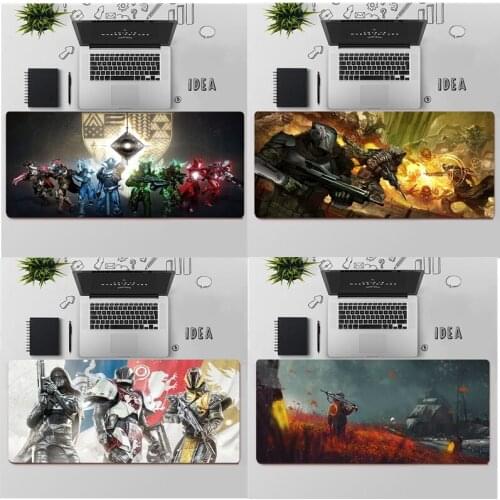 Gaming Mouse Pad Large Mouse Pad PC Gamer Computer Mouse Mat Big Mousepad Keyboard Desk Mat XXL Carpet Destiny 2 Mause Pad