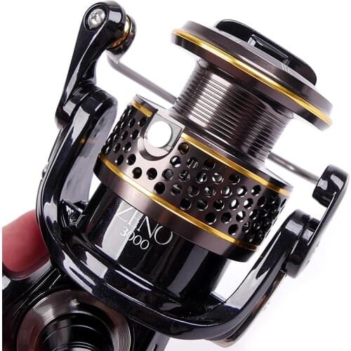 Ecooda spinning reel carbon reel ZENO 1000 2000 4000 5000 boat fishing spinning reel Lightweight lure reel