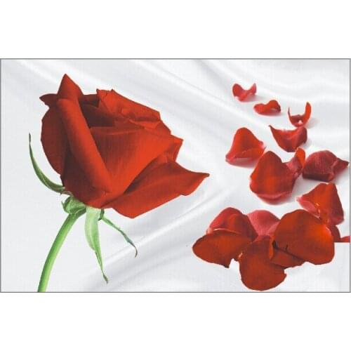 Red Rose Flower Cloth Bottom 8d Papel murals 3d wall mural Wallpaper for wedding room wall paper photo murals home decorative