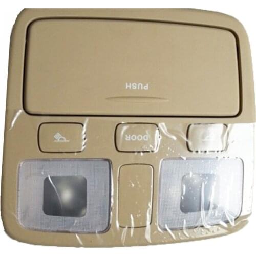 928001E200 Dome light reading lamp sunroof switch car glasses case reading light map light for hyundai Accent 2006-2010 RIO