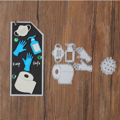 YaMinSanNiO 2020 Medical Supplies Metal Cutting Dies Stencils for Scrapbooking Photo Album Decoration Embossing Paper Card Craft