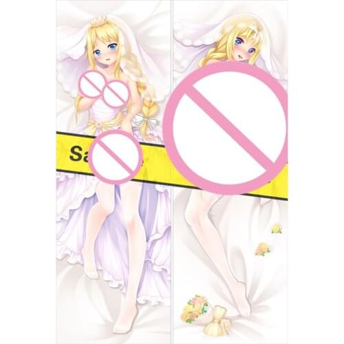 MMF Original Sword Art Online: Alicization characters sexy Alice Synthesis Thirty pillow cover Dakimakura body pillowcase