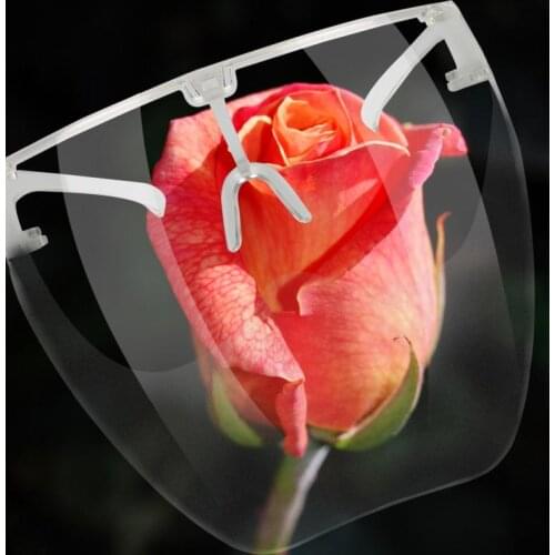 Face Shield Reusable Mask Protection Cover Anti-Splash Safety Work NEW Motorcycle Accessories