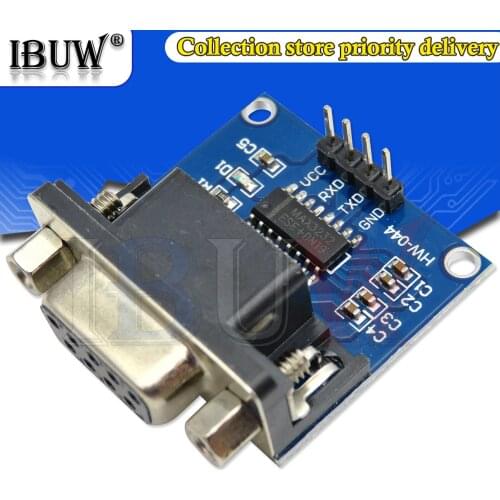 MAX3232 RS232 to TTL Serial Port Converter Module DB9 Connector MAX232