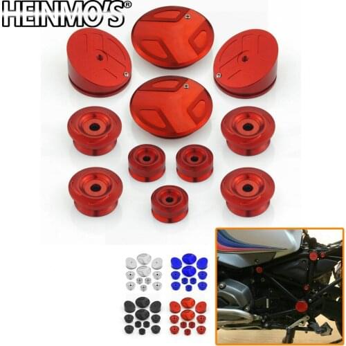 Motorcycle R1200GS LC 2013-2018 R1200GS Adventure 2014-2018 R1200RT 2014-2017 Frame Hole Fender Cover Plug For R 1200 GS ADV LC